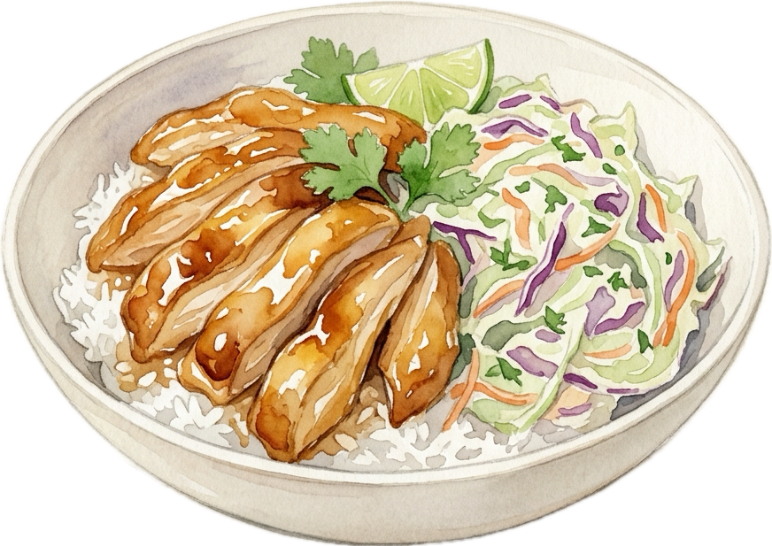 Baja Hot Honey Chicken Bowls