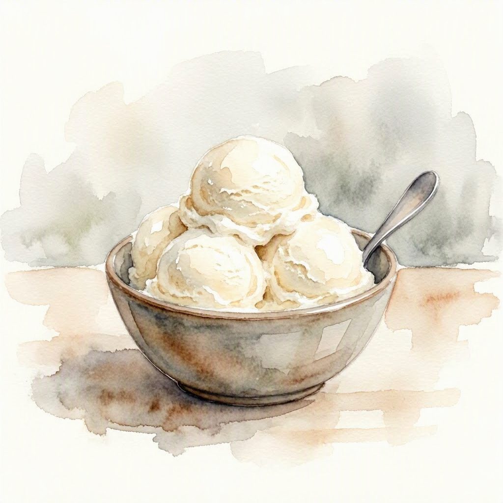 Brr's Homemade Vanilla Ice Cream