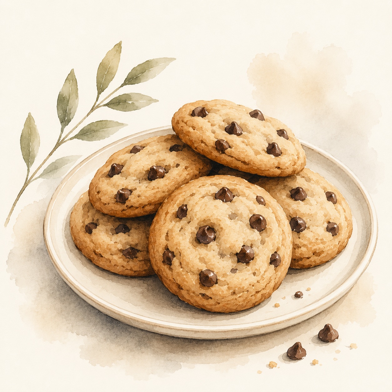 Maha's Best Chocolate Chip Cookies